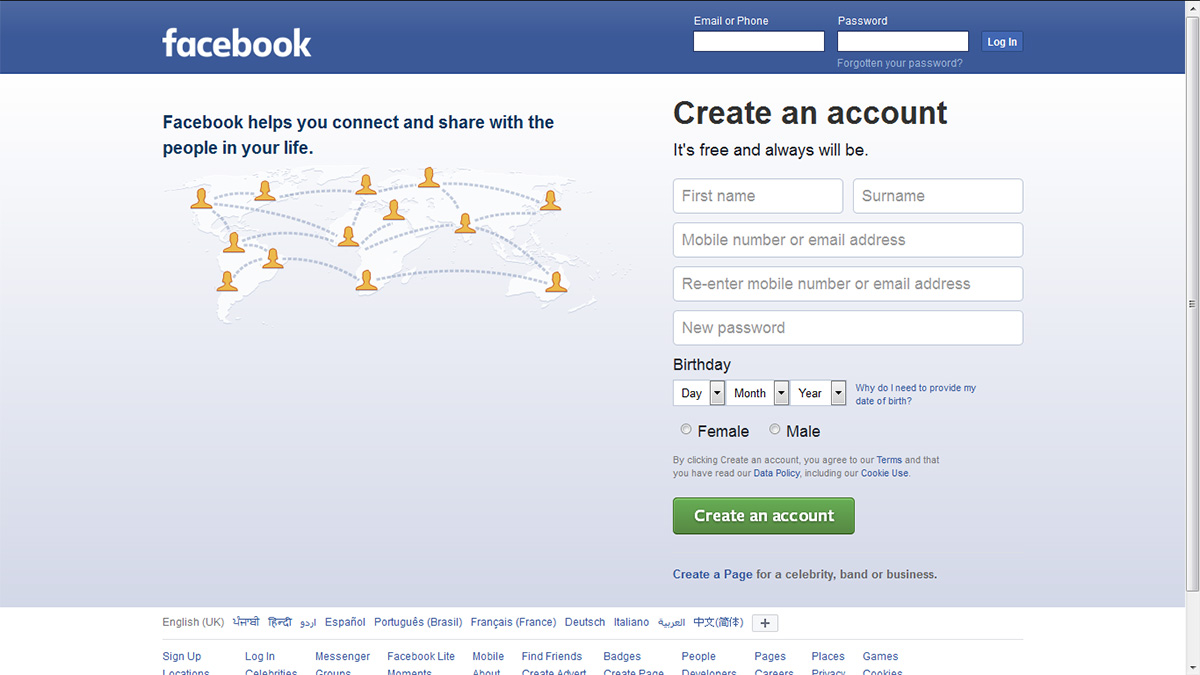 How to temporarily deactivate/reactivate your Facebook account